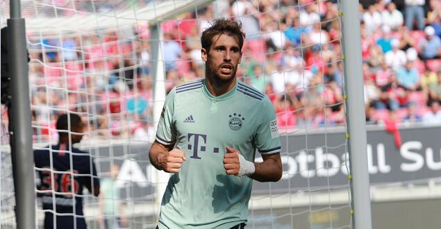 Mecz rozgrzewany Bayernu Monachium